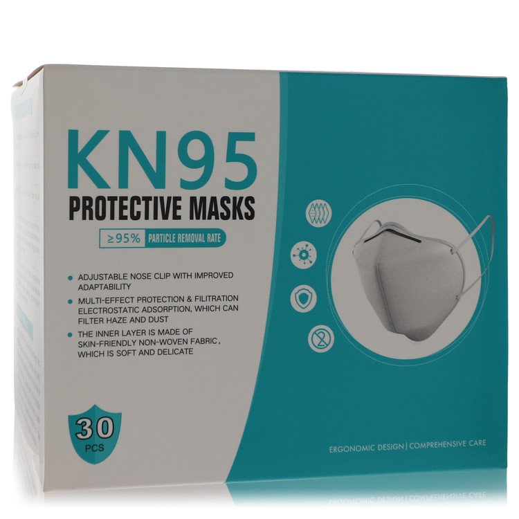 Kn95 Mask By Kn95 Thirty (30) Kn95 Masks, Adjustable Nose Clip, Soft Non Woven Fabric, Fda And Ce Approved (Unisex) 1 Size (Women)