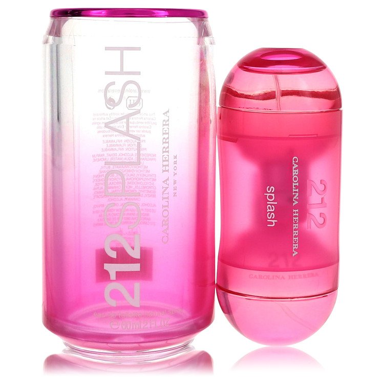 212 Splash By Carolina Herrera Eau De Toilette Spray (Pink) 2 Oz (Women)