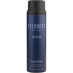 Eternity Aqua By Calvin Klein Body Spray (Men)