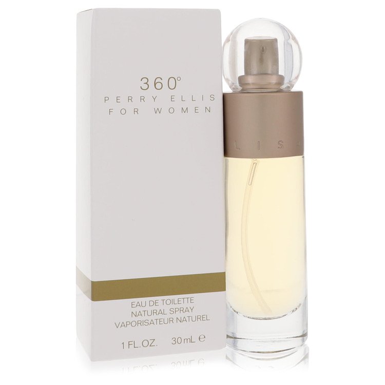 Perry Ellis 360 By Perry Ellis Eau De Toilette Spray 1 Oz (Women)
