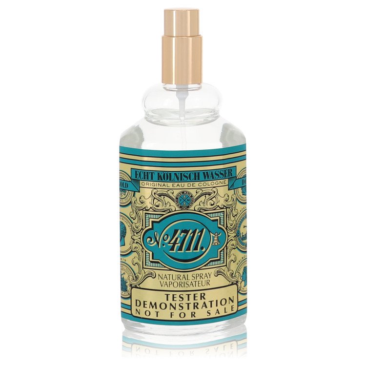 4711 By 4711 Cologne Spray (Unisex Tester) 3 Oz (Men)