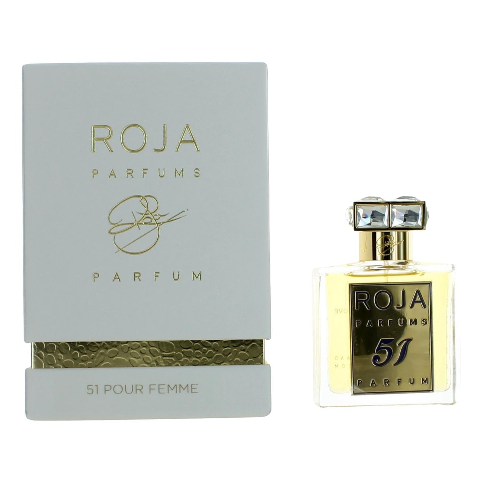 51 Pour Femme By Roja Parfums, 1.7 Oz Parfum Spray For Women - Rochan Shop