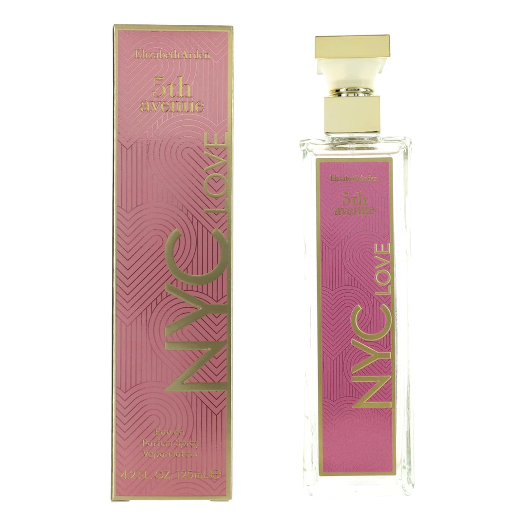 5th Avenue Nyc Love By Elizabeth Arden, 4.2 Oz Edp Spray For Women - Rochan Shop