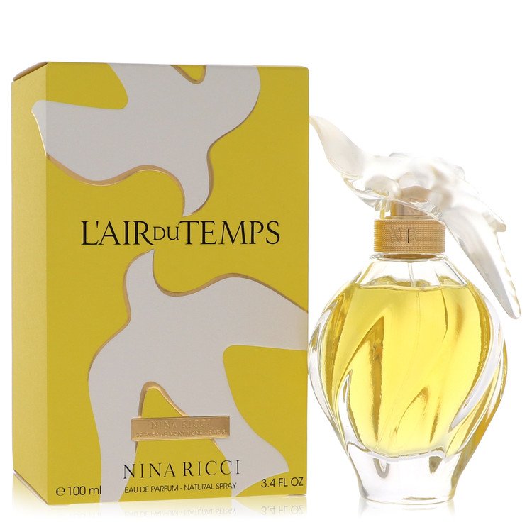 L'air Du Temps By Nina Ricci Eau De Parfum Spray 3.3 Oz (Women)