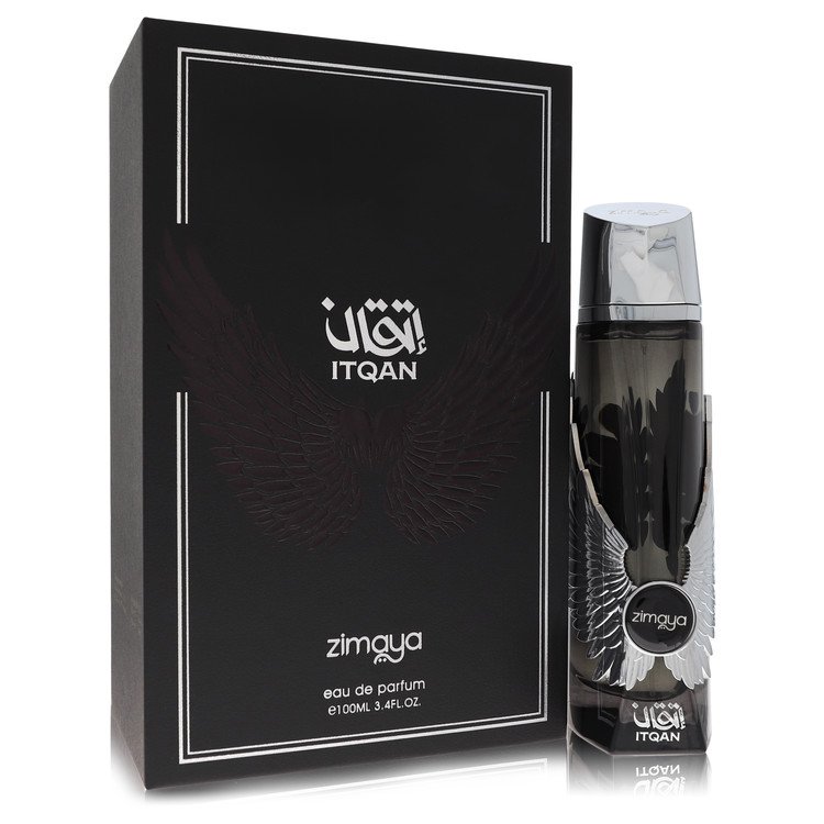 Afnan Zimaya Itqan Noir By Afnan Eau De Parfum Spray (Unisex) 3.4 Oz (Men)