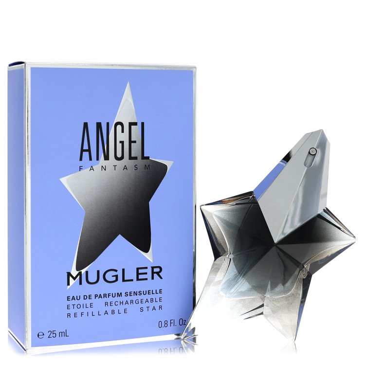 Angel Fantasm By Thierry Mugler Eau De Parfum Spray Refillable 0.8 Oz (Women)