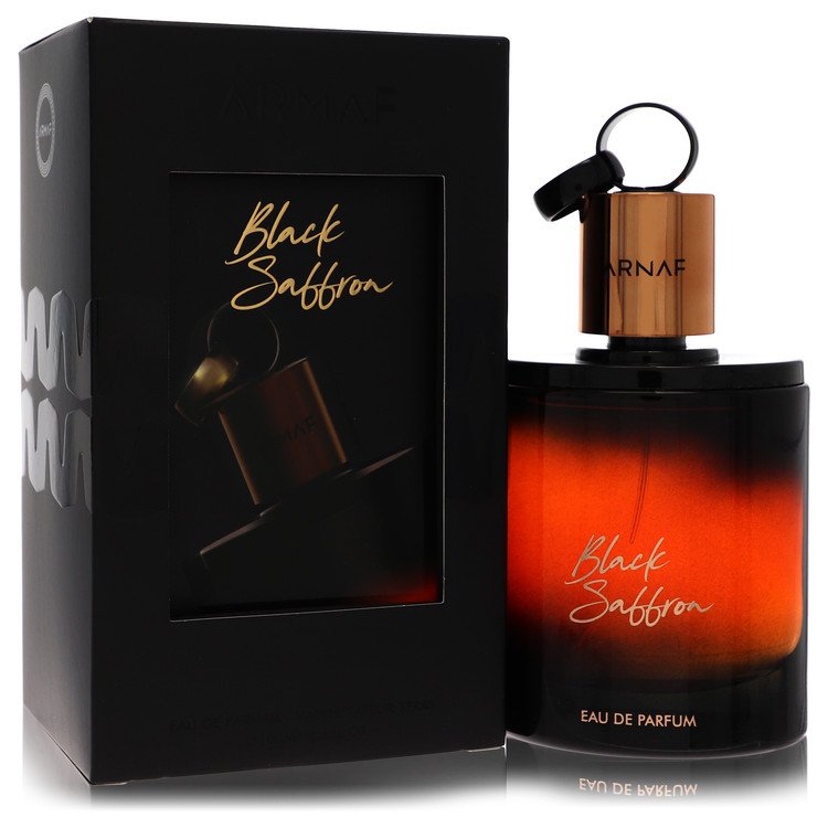 Armaf Black Saffron By Armaf Eau De Parfum Spray (Unisex) 3.4 Oz (Men)
