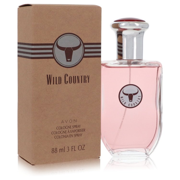 Avon Wild Country By Avon Cologne Spray 3 Oz (Men)