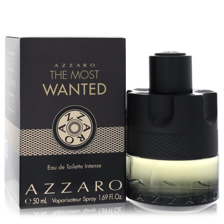 Azzaro The Most Wanted By Azzaro Eau De Parfum Intense Spray 1.7 Oz (Men)