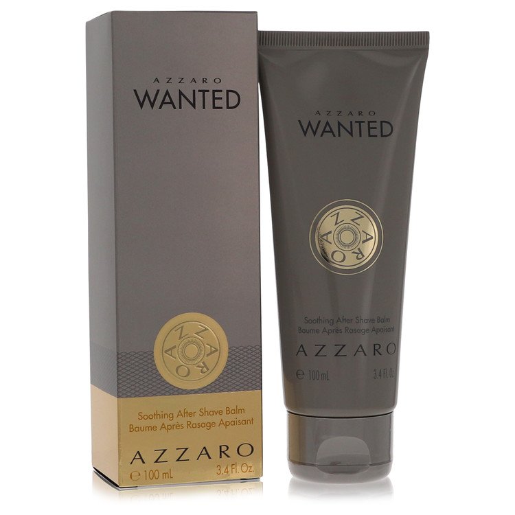 Azzaro Wanted By Azzaro After Shave Balm 3.4 Oz (Men)
