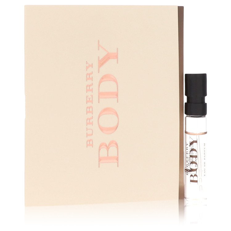 Burberry Body By Burberry Vial Edp (Sample) .06 Oz (Women)
