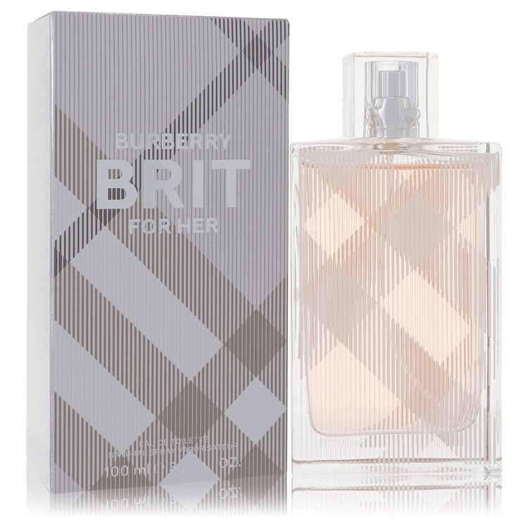 Burberry Brit By Burberry Eau De Toilette Spray 3.4 Oz (Women)