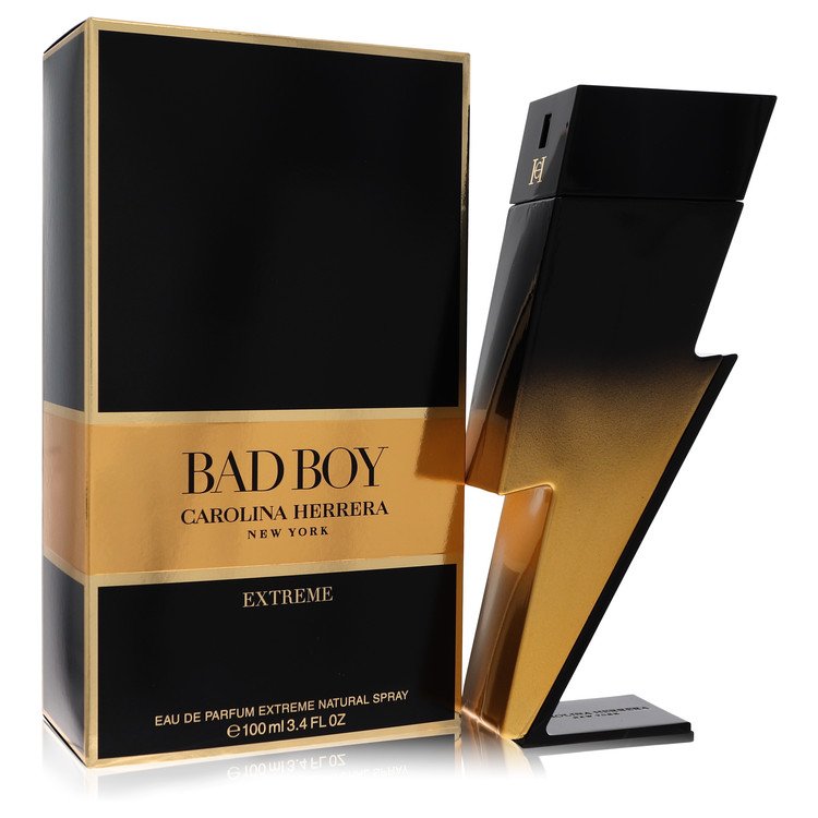 Bad Boy Extreme Eau De Parfum Spray By Carolina Herrera (Men)