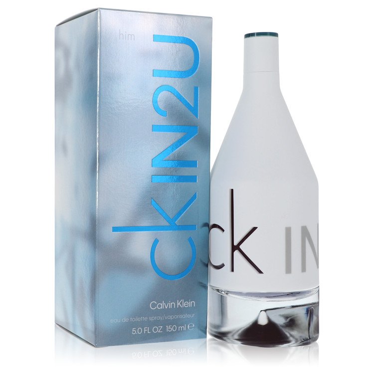 Ck In 2 U By Calvin Klein Eau De Toilette Spray 5 Oz (Men)