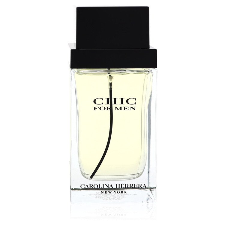 Chic By Carolina Herrera Eau De Toilette Spray (Tester) 3.4 Oz (Men)
