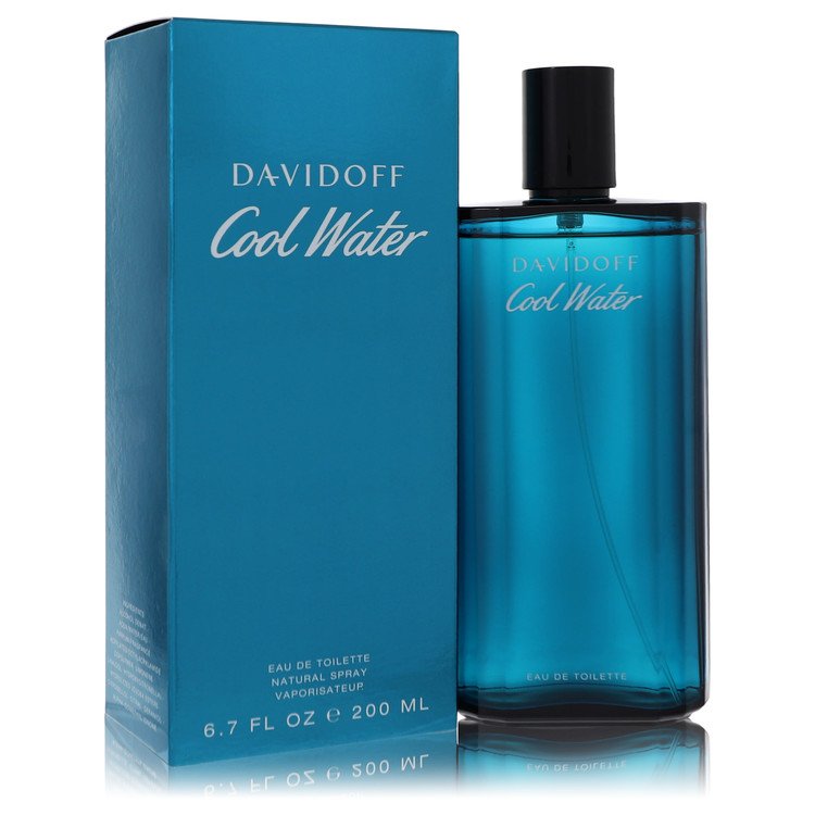Cool Water By Davidoff Eau De Toilette Spray 6.7 Oz (Men)