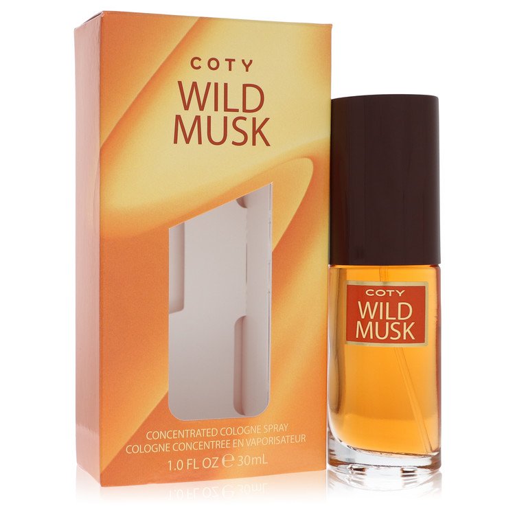 Wild Musk By Coty Concentrate Cologne Spray 1 Oz (Women)