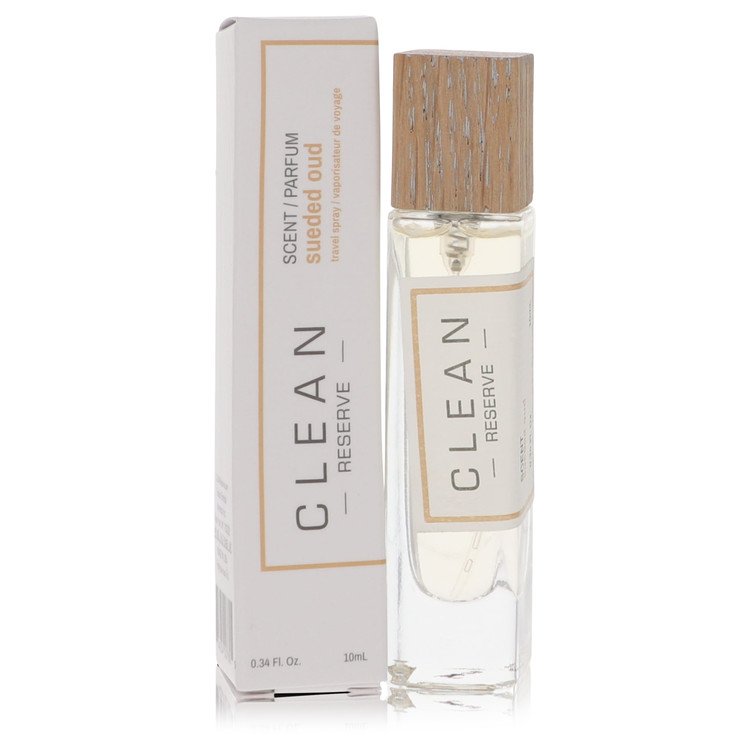 Clean Sueded Oud By Clean Travel Spray .34 Oz (Women)