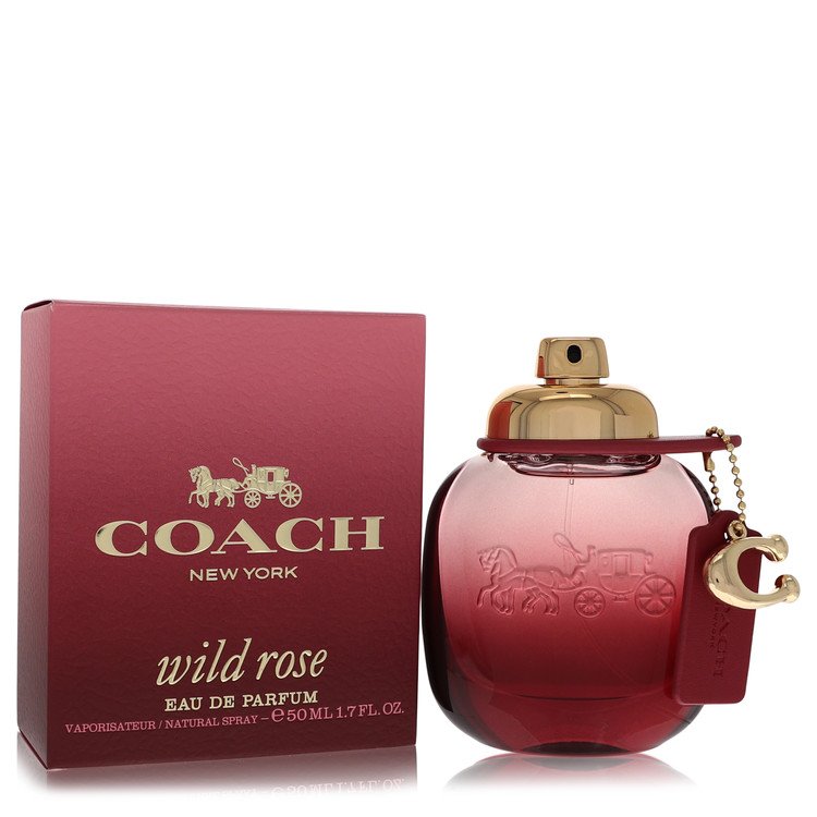 Coach Wild Rose By Coach Eau De Parfum Spray 1.7 Oz (Women)