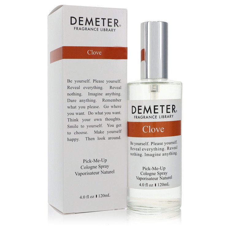Demeter Clove By Demeter Pick Me Up Cologne Spray (Unisex) 4 Oz (Men)