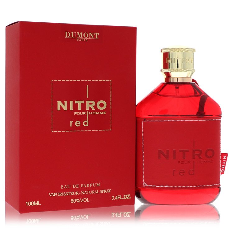 Dumont Nitro Red By Dumont Paris Eau De Parfum Spray 3.4 Oz (Men)