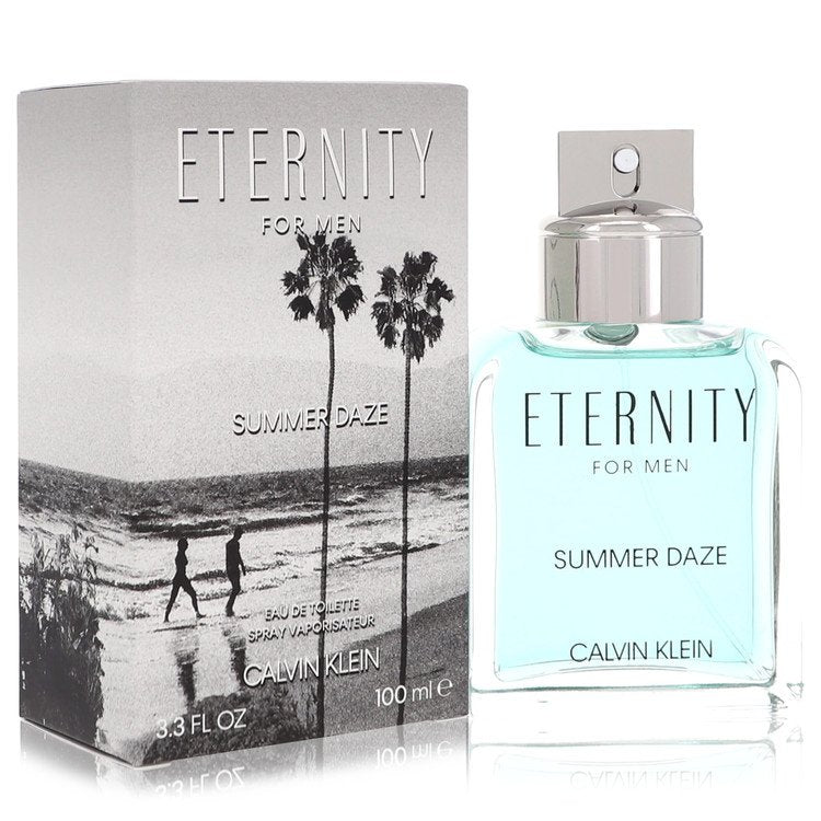 Eternity Summer Daze By Calvin Klein Eau De Toilette Spray 3.3 Oz (Men)