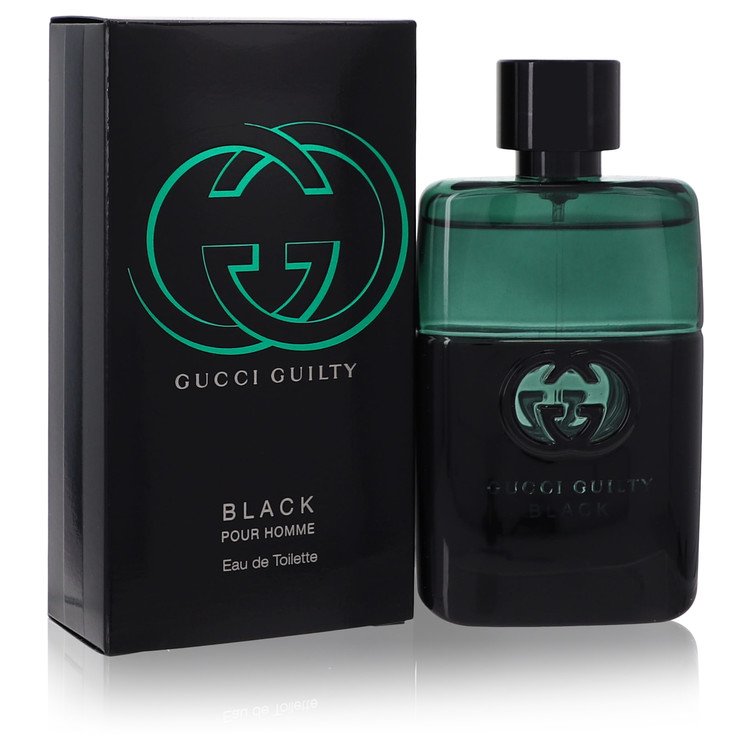 Gucci Guilty Black By Gucci Eau De Toilette Spray 1.6 Oz (Men)