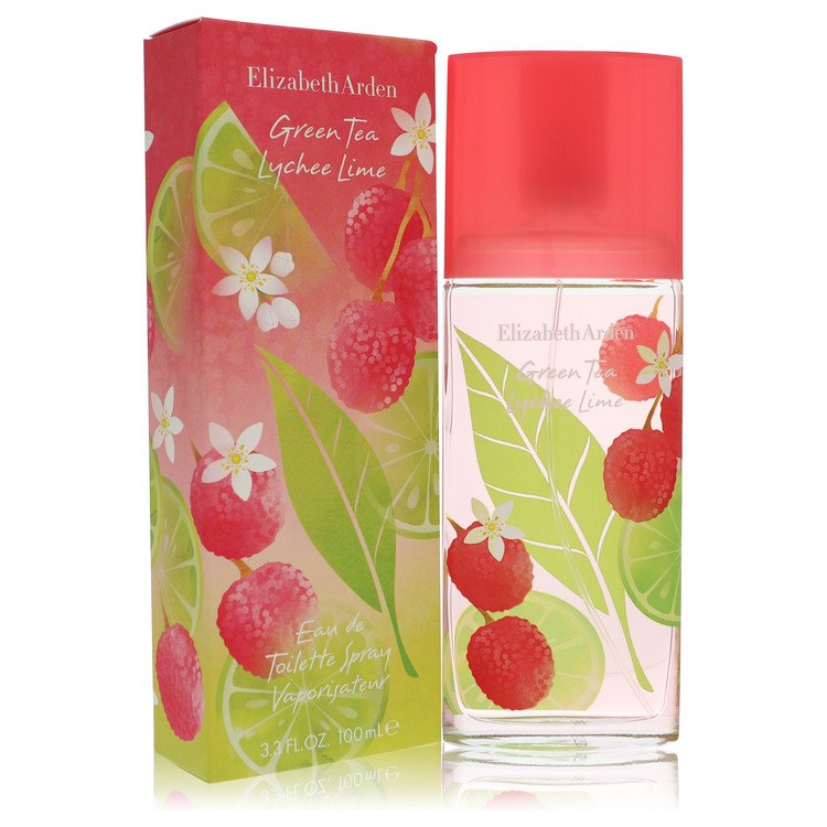 Green Tea Lychee Lime By Elizabeth Arden Eau De Toilette Spray 3.4 Oz (Women)