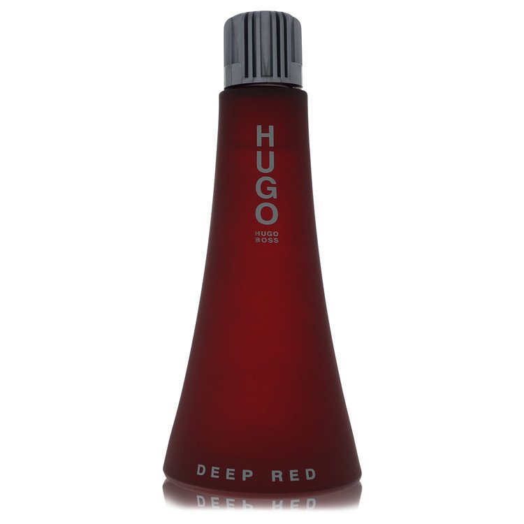Hugo Deep Red By Hugo Boss Eau De Parfum Spray (Tester) 3 Oz (Women)