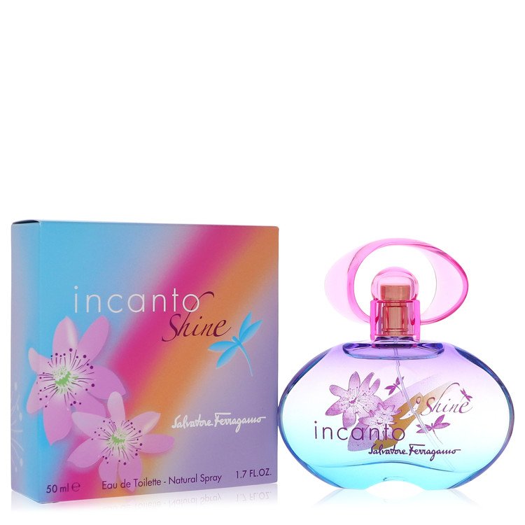 Incanto Shine By Salvatore Ferragamo Eau De Toilette Spray 1.7 Oz (Women)