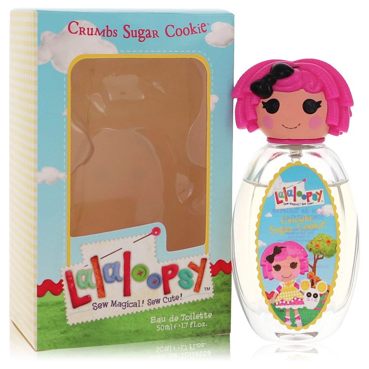 Lalaloopsy By Marmol & Son Eau De Toilette Spray (Crumbs Sugar Cookie) Manufacturer Fill 1.7 Oz (Women)