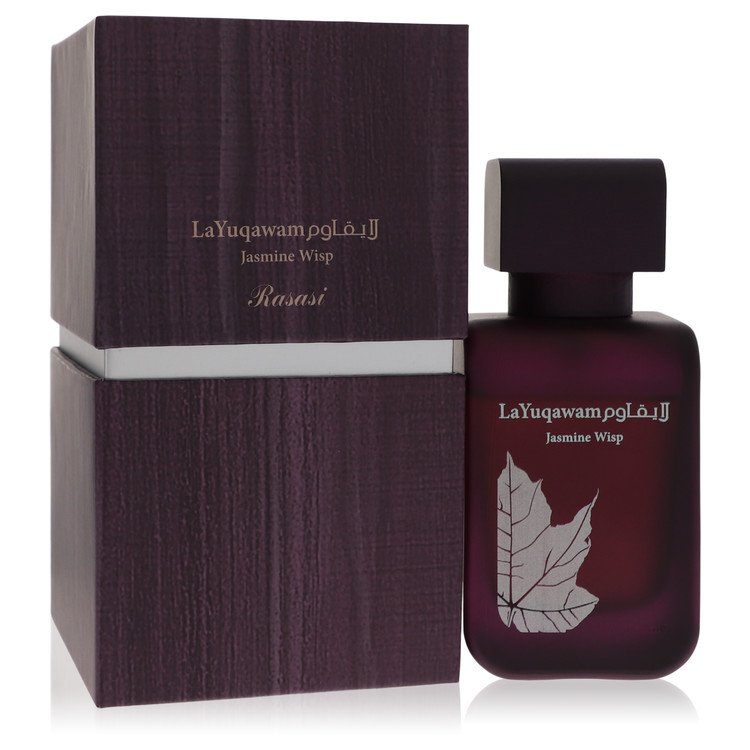 La Yuqawam Jasmine Wisp By Rasasi Eau De Parfum Spray 2.5 Oz (Women)
