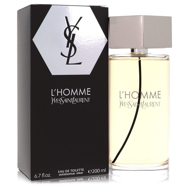 L'homme By Yves Saint Laurent Eau De Toilette Spray 6.7 Oz (Men)