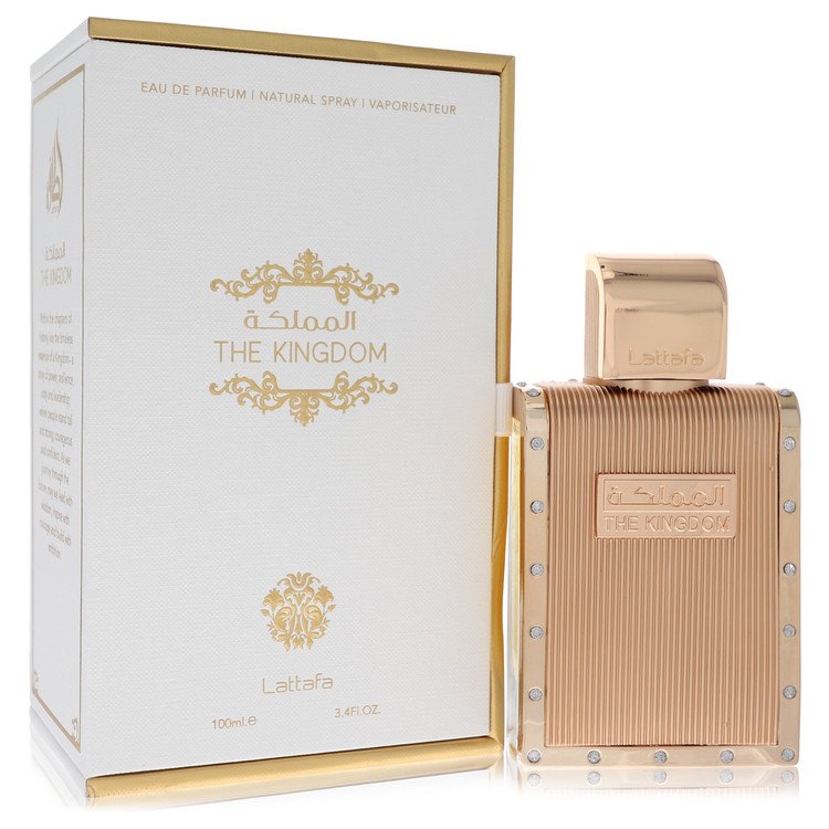 Lattafa The Kingdom By Lattafa Eau De Parfum Spray 3.4 Oz (Men)