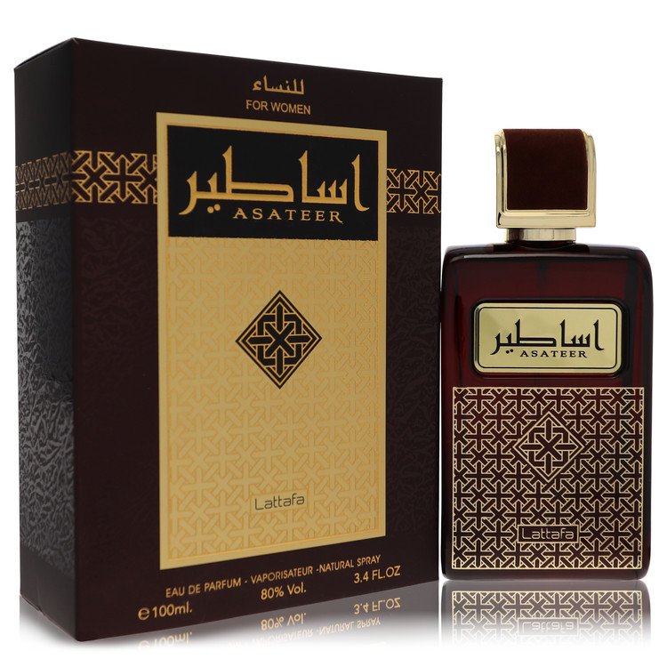 Lattafa Asateer By Lattafa Eau De Parfum Spray 3.4 Oz (Women)