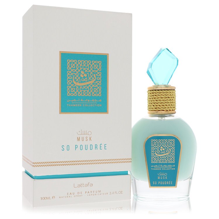 Lattafa Musk So Poudree By Lattafa Eau De Parfum Spray (Unisex) 3.4 Oz (Women)