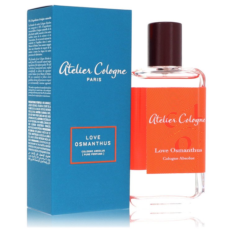 Love Osmanthus By Atelier Cologne Pure Perfume Spray (Unisex) 3.3 Oz (Women)