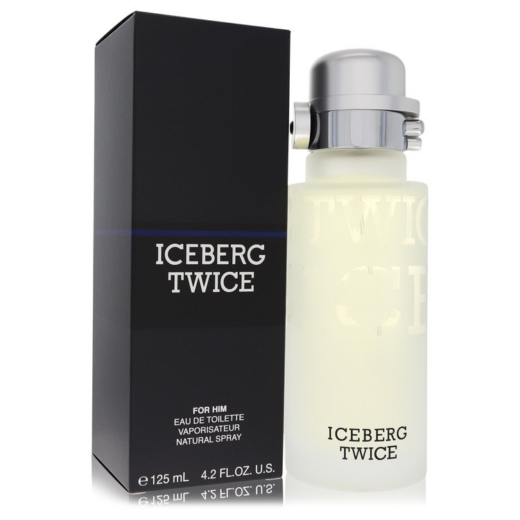 Iceberg Twice By Iceberg Eau De Toilette Spray 4.2 Oz (Men)