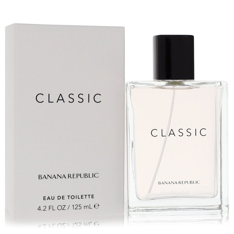 Banana Republic Classic By Banana Republic Eau De Toilette Spray (Unisex) 4.2 Oz (Men)