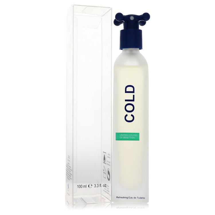 Cold By Benetton Eau De Toilette Spray 3.4 Oz (Men)