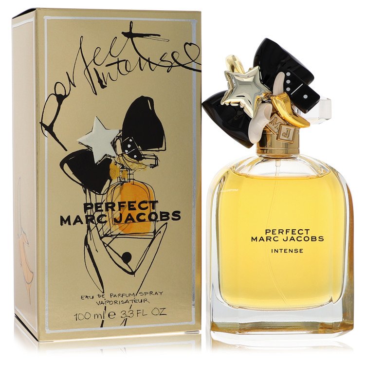 Marc Jacobs Perfect Intense By Marc Jacobs Eau De Parfum Spray 3.4 Oz (Women)