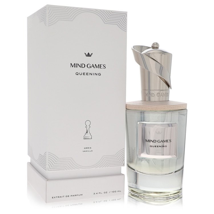 Mind Games Queening By Mind Games Extrait De Parfum Spray (Unisex) 3.4 Oz (Women)