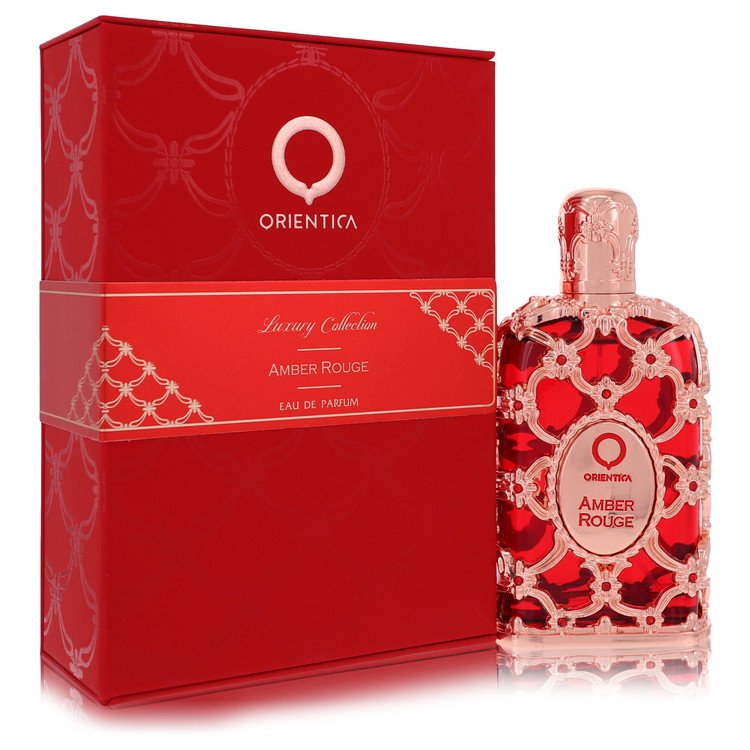 Orientica Amber Rouge By Orientica Eau De Parfum Spray (Unisex) 2.7 Oz (Men)
