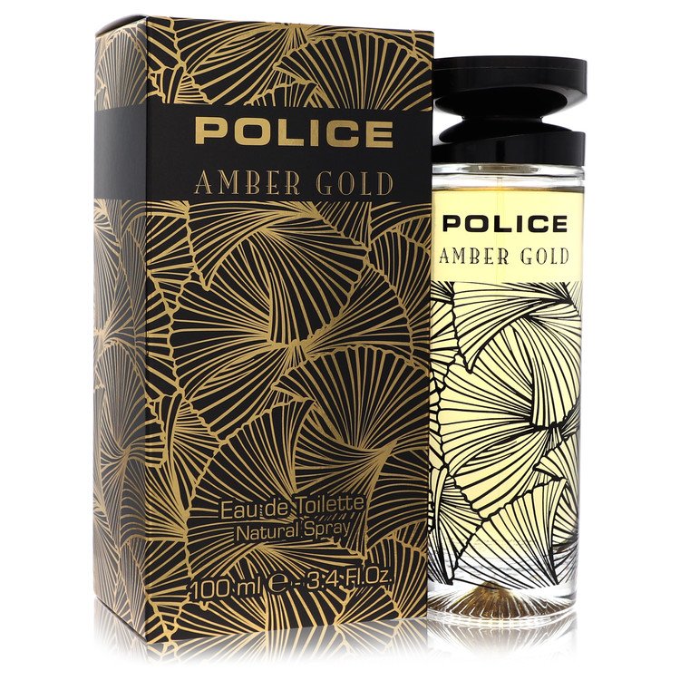 Police Amber Gold By Police Colognes Eau De Toilette Spray 3.4 Oz (Women)