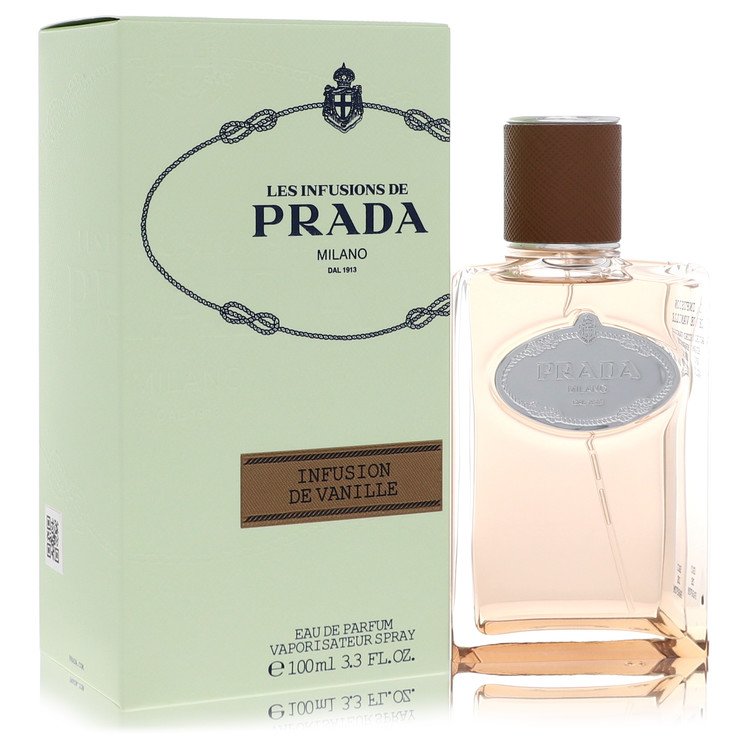 Prada Les Infusions De Infusion De Vanille By Prada Eau De Parfum Spray (Unisex) 3.3 Oz (Women)