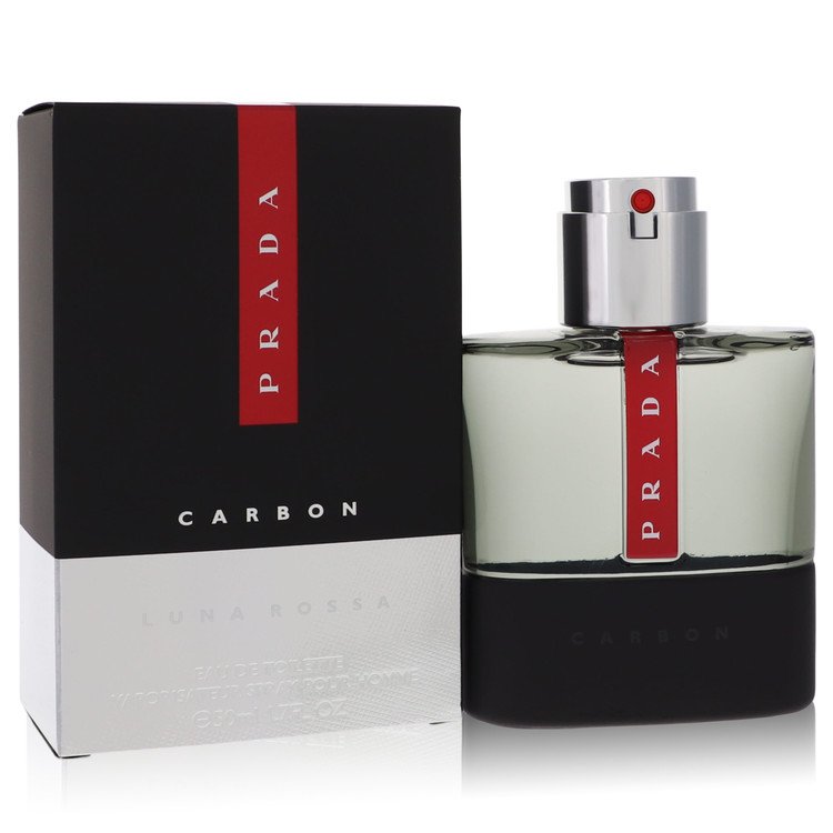 Prada Luna Rossa Carbon By Prada Eau De Toilette Spray 1.7 Oz (Men)