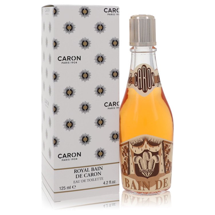 Royal Bain De Caron Champagne By Caron Eau De Toilette (Unisex) 4 Oz (Men)