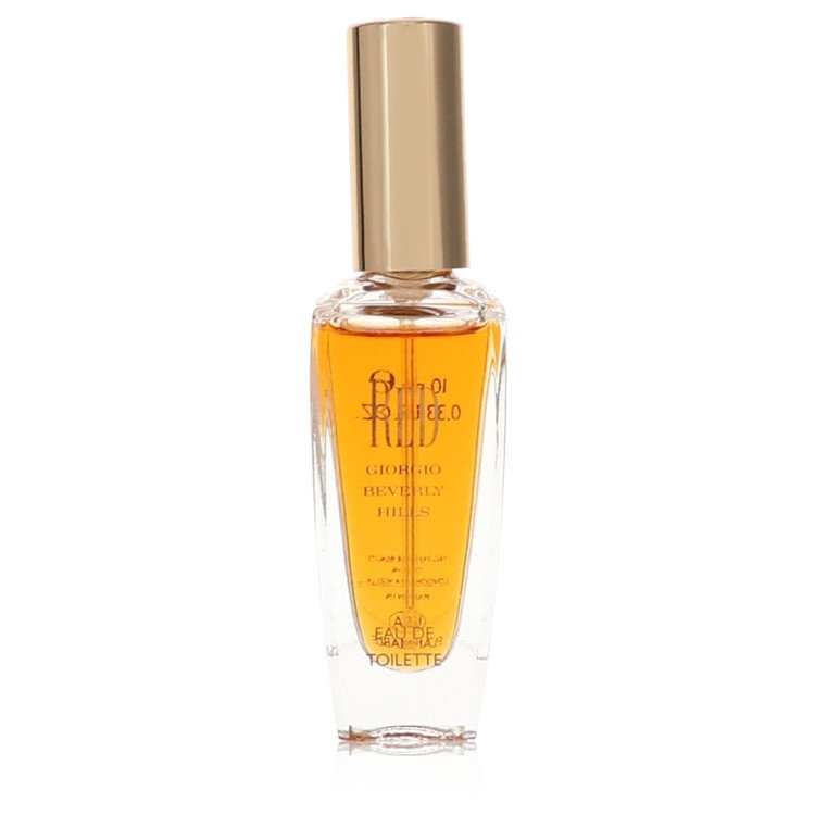 Red By Giorgio Beverly Hills Eau De Toilette Spray (Unboxed) .33 Oz (Women)