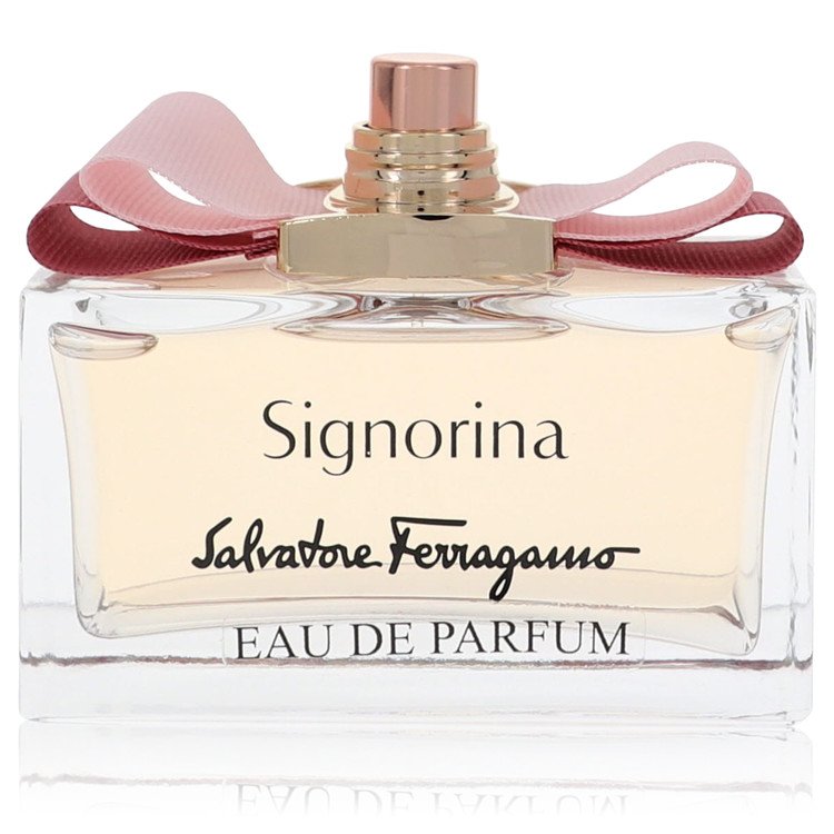 Signorina By Salvatore Ferragamo Eau De Parfum Spray (Tester) 3.4 Oz (Women)