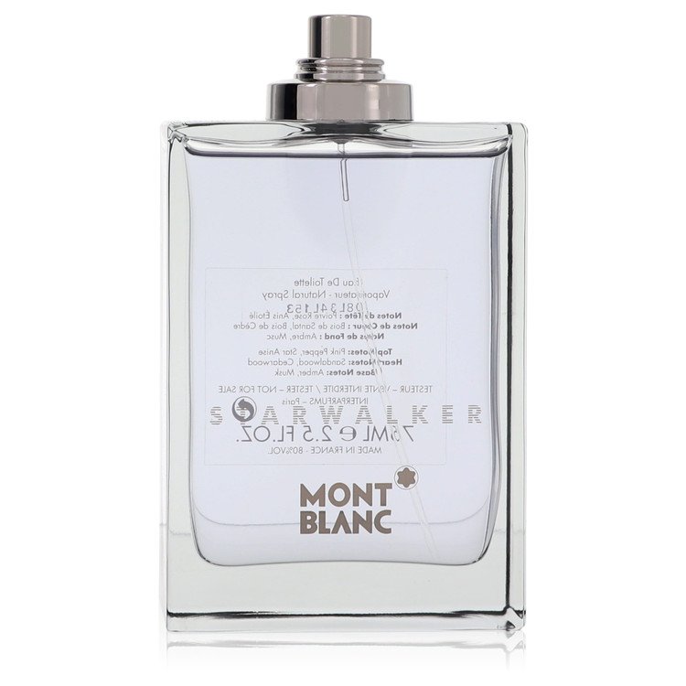 Starwalker By Mont Blanc Eau De Toilette Spray (Tester) 2.5 Oz (Men)